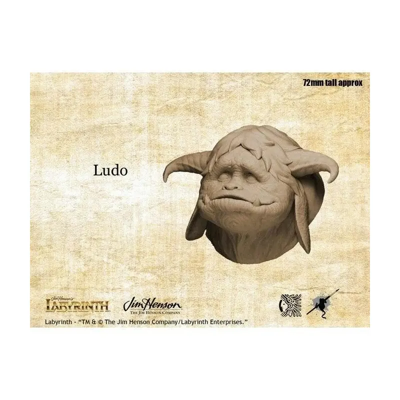 “Fifty Off” Jim Henson’s Collectible Models – Ludo