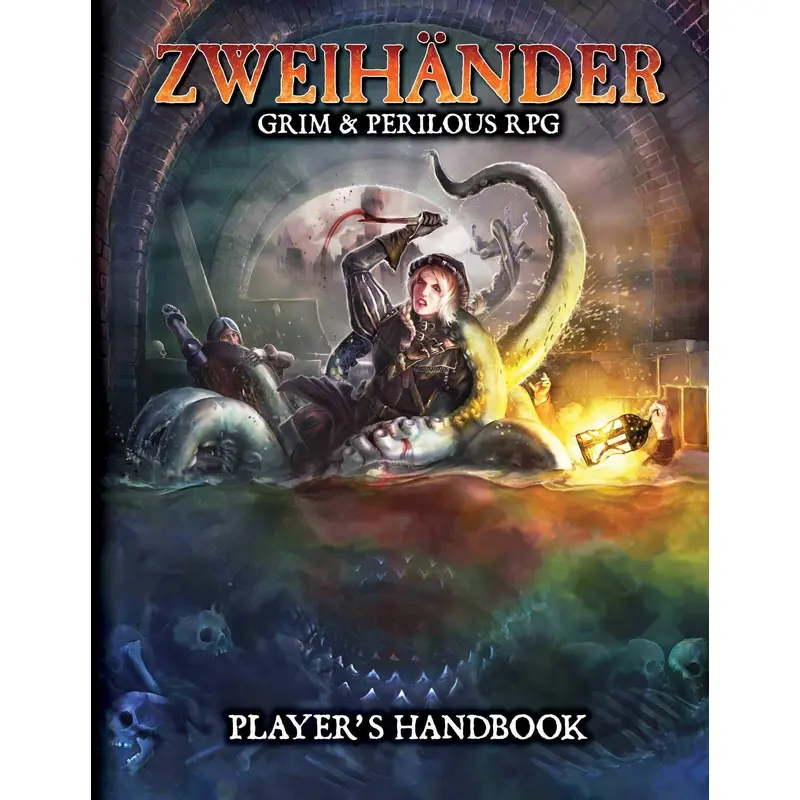Zweihander: Grim & Perilous RPG Player’s Handbook
