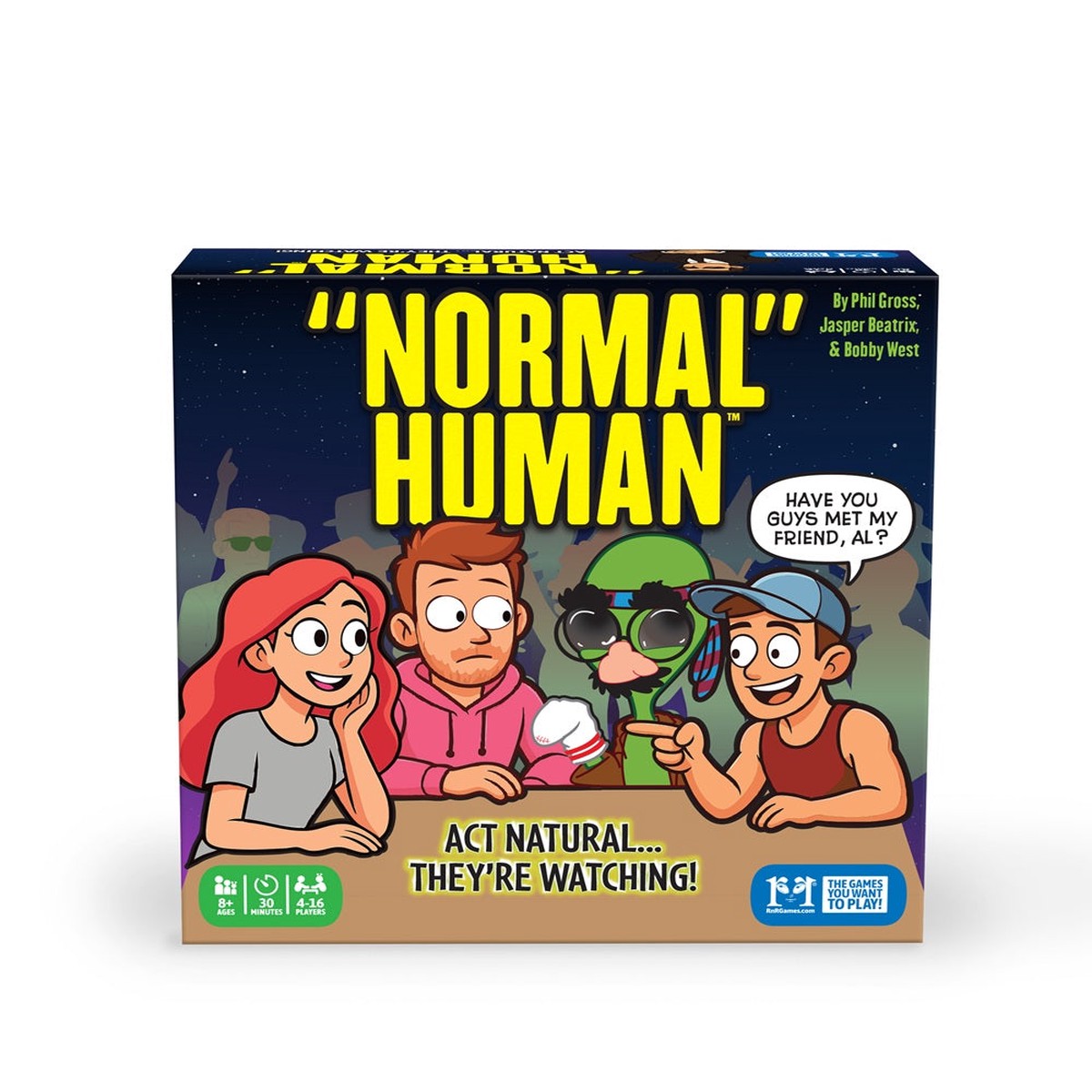“Normal” Human – the Game