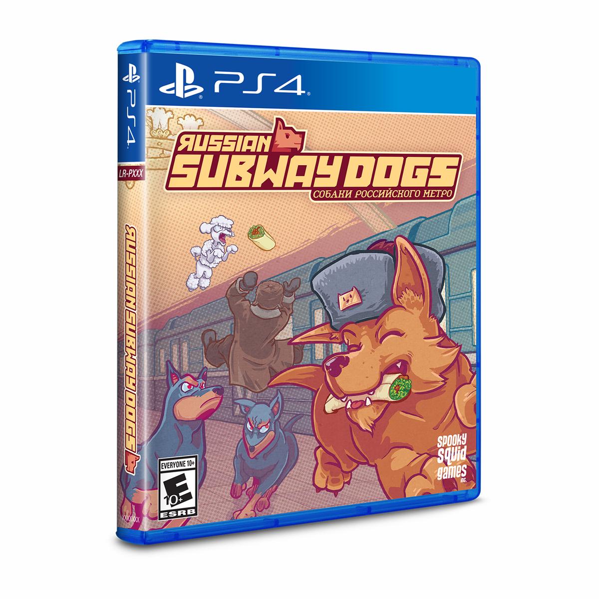 Limited Run #555: Russian Subway Dogs (PS4)