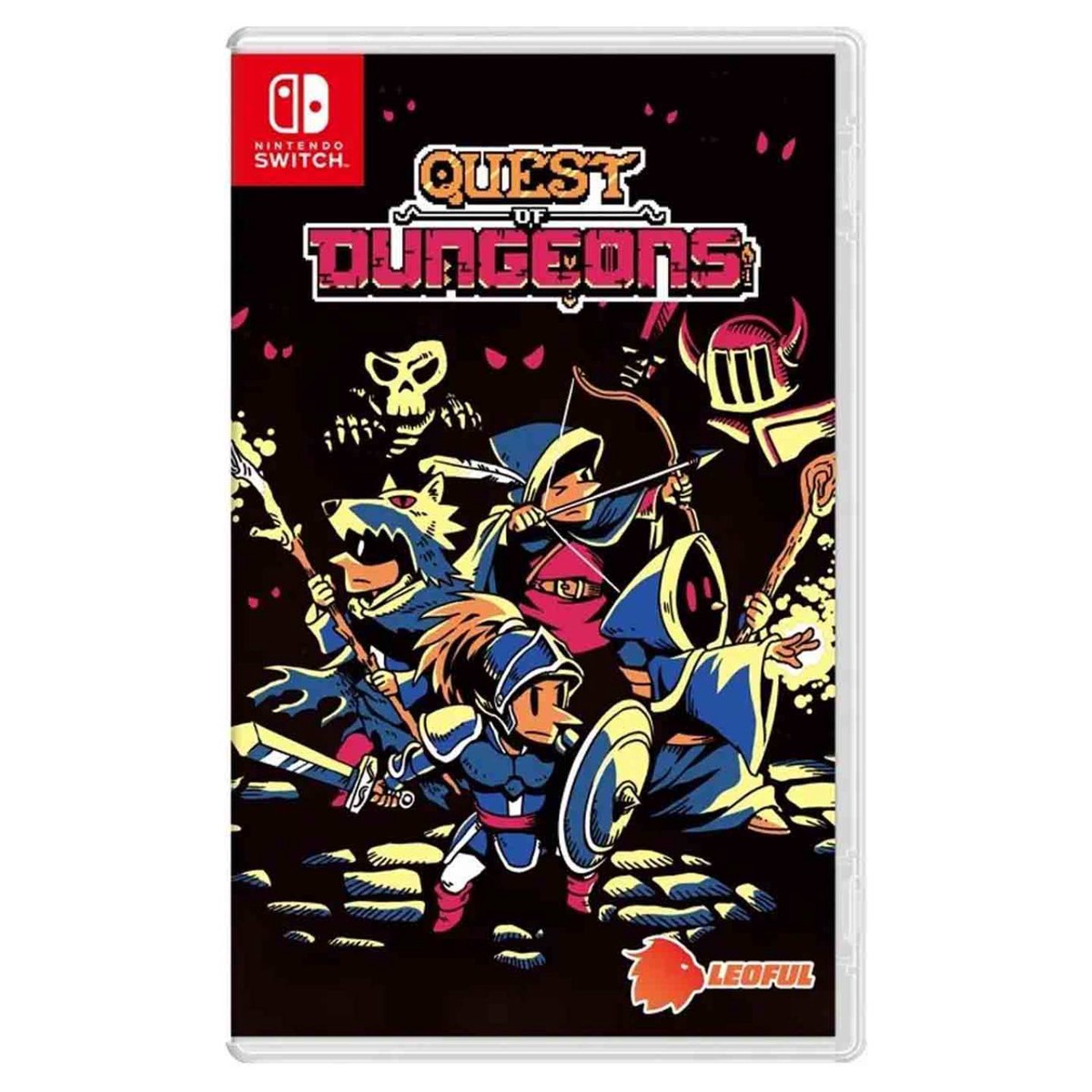 Nintendo Switch Quest of Dungeons (Asia)