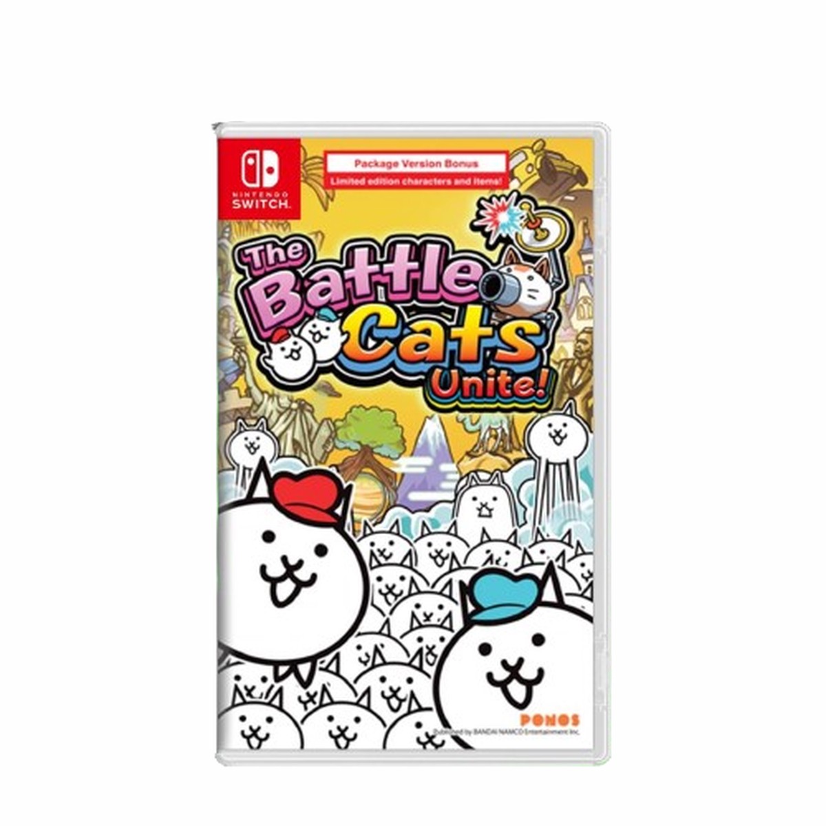 Nintendo Switch The Battle Cats Unite! (Asia)