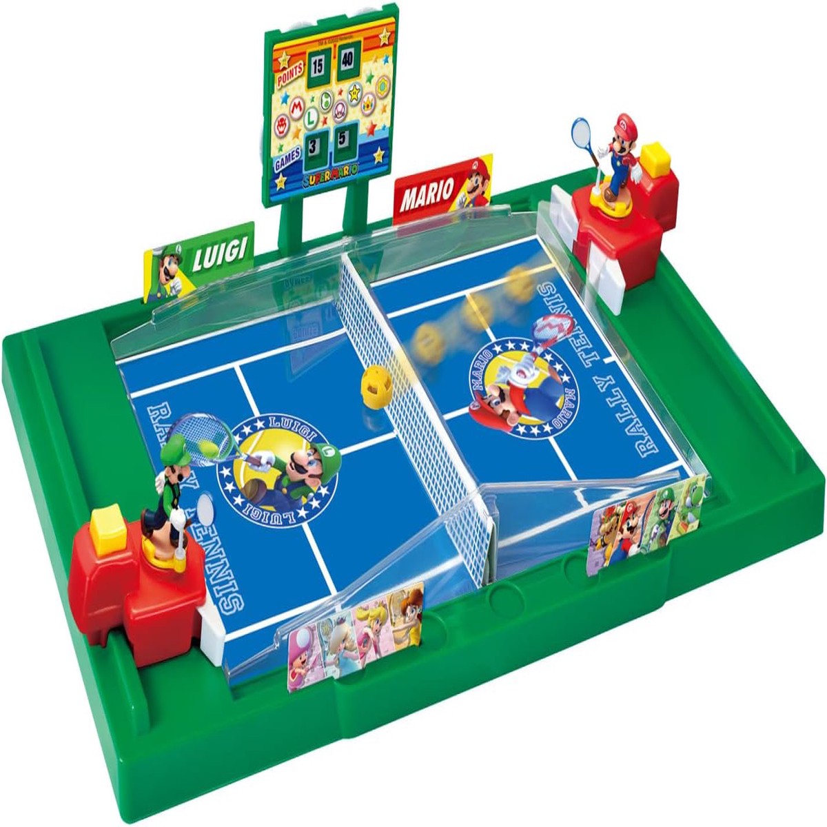 ‘Super Mario’ Rally Tennis