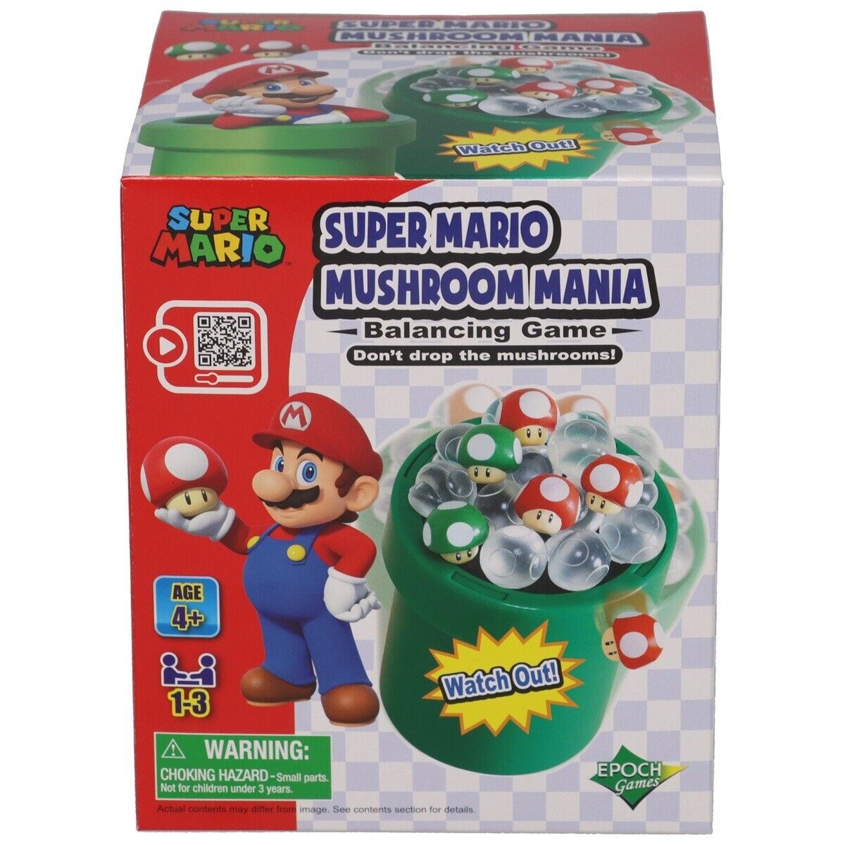 ‘Super Mario’ Mushroom Mania