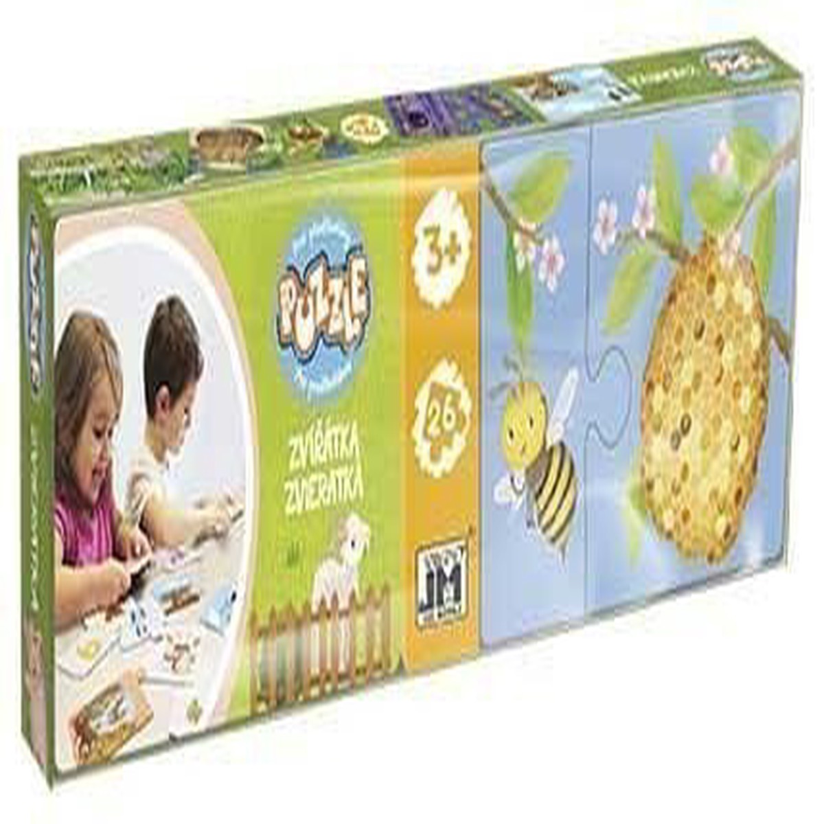 Zvtka – Puzzle pro pedkolky