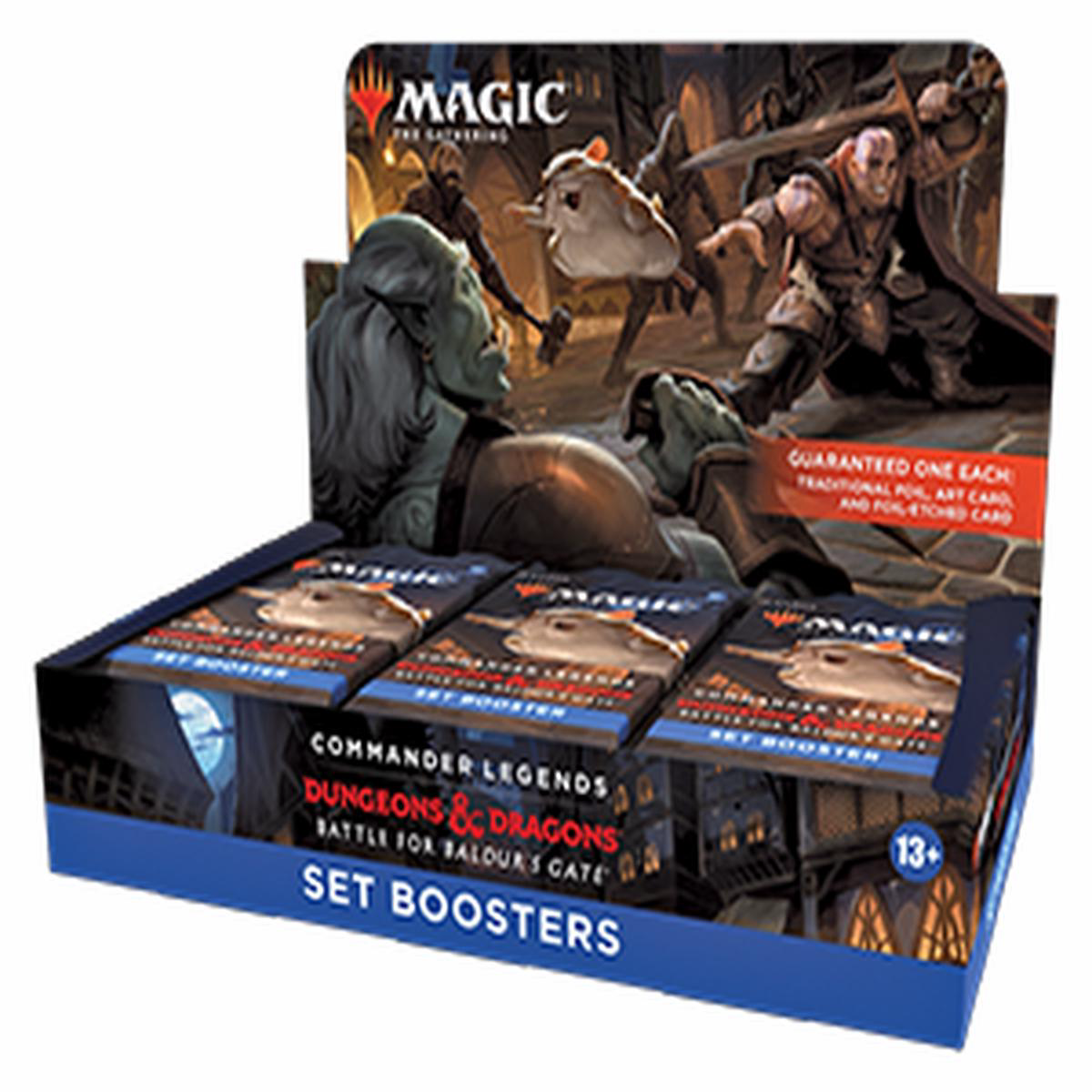 Magic The Gathering 8211 Commander Legends Battle for Baldur8217s Gate Set Booster
