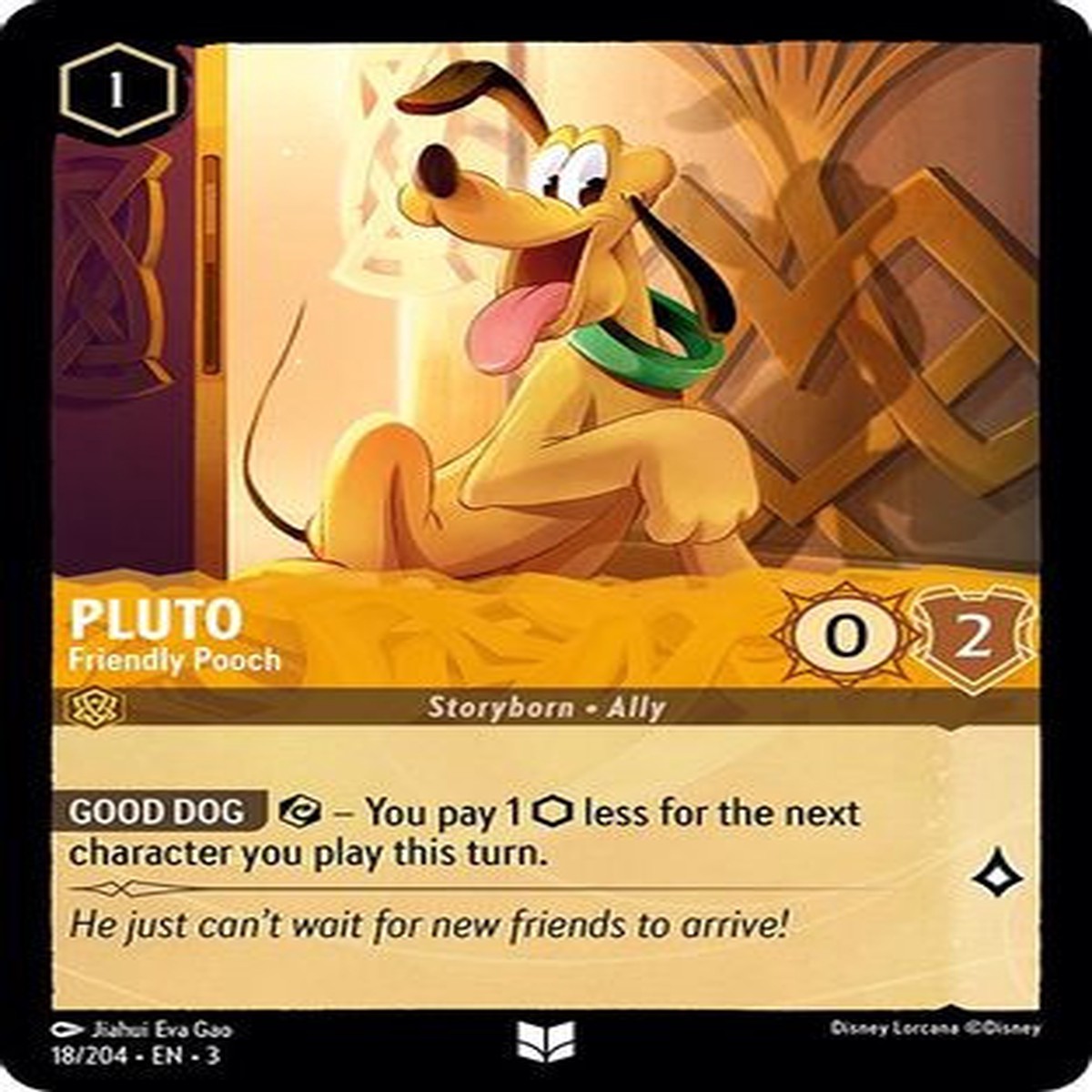 Pluto - Friendly Pooch (18204) - Into the Inklands