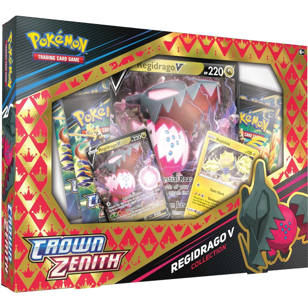 Pokemon TCG: Crown Zenith Collection - Regidrago V